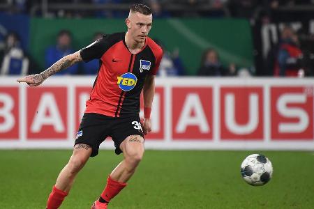Hat bei der Hertha nur phasenweise überzeugt. Unwahrscheinlich, dass die 20-Millionen-Euro-Kaufoption gezogen wird. Beim BVB...