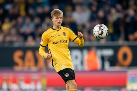 Stellte in seinen anderthalb Jahren auf Leihbasis bei Dynamo Dresden seine Zweitliga-Tauglichkeit unter Beweis. Wechselt nun...