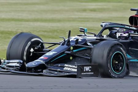 Das Formel-1-Reife(n)zeugnis des SID: Silverstone (1)