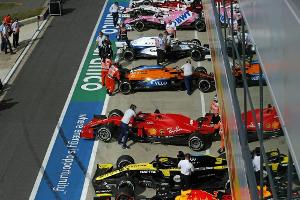 Das Formel-1-Reife(n)zeugnis des SID: Silverstone (2)