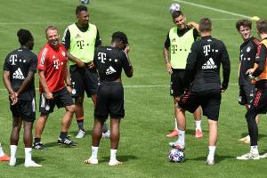 FC Bayern: Boateng und Coman im ersten Training an der Algarve dabei