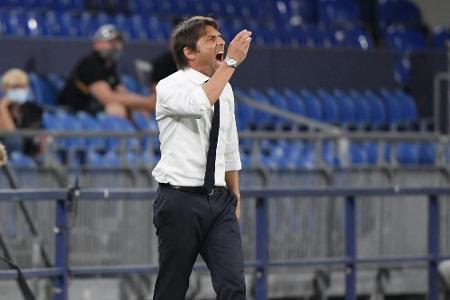 Inter-Coach Conte hat Respekt vor Bayer
