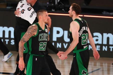 NBA: Theis und Boston sichern Platz drei - Lillard mit 51 Punkten