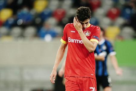 Pleite gegen Inter: Leverkusen scheitert im Viertelfinale