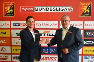 Wohlfahrt Geschäftsführer Sport bei Admira