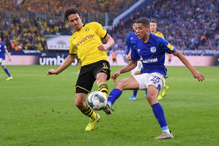 In der Hinrunde überraschend nur Teilzeit-Arbeiter, allerdings mit ordentlichen Leistungen, dann monatelang wegen eines Bänd...