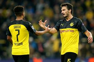 Hummels lobt Sancho: "Ein herausragender Fußballer"
