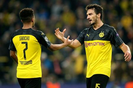Hummels lobt Sancho: 