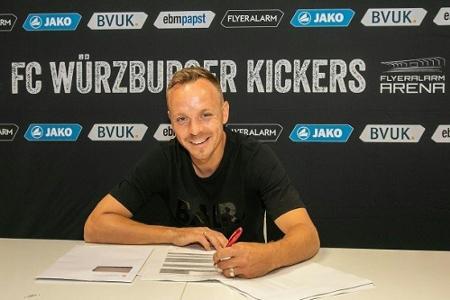 2. Liga: Aufsteiger Würzburg holt Feick