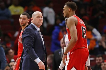 NBA: Bulls entlassen Cheftrainer Boylen