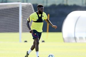 Barcelonas Weltmeister Umtiti positiv auf Corona getestet