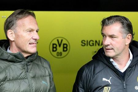 Auch Watzke versichert: Sancho spielt nächste Saison in Dortmund