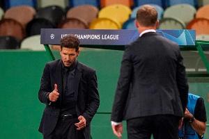 "Im Kabinentunnel unentschieden": Nagelsmann und Simeone geraten aneinander