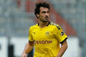 Hummels zurück im Mannschaftstraining