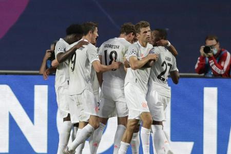 Mission Triple beginnt mit historischem Gala-Abend: Bayern demontieren Messis Barca mit 8:2