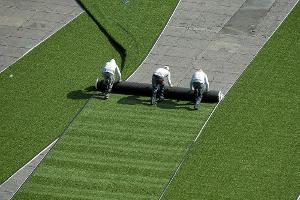 Aachener Institut arbeitet an neuer Kunstrasen-Generation