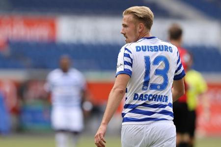 St. Pauli holt Mittelfeldspieler Daschner aus Duisburg