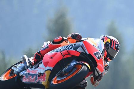 MotoGP: Bradl fährt im Freien Training hinterher