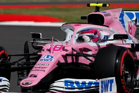 Kopier-Affäre: Punktabzug und Geldstrafe gegen Racing Point