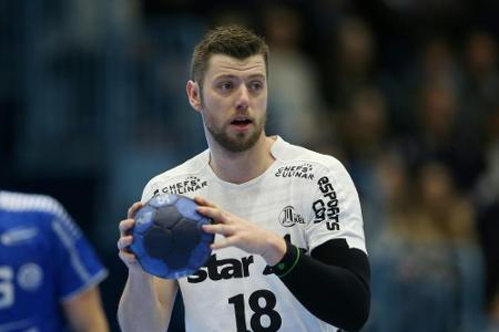 Zum Saisonstart: THW Kiel droht Ausfall von Toptorschütze Ekberg