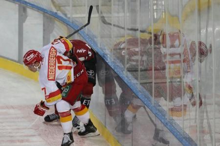 Eishockey-Nationalspieler Leon Niederberger wechselt nach Krefeld