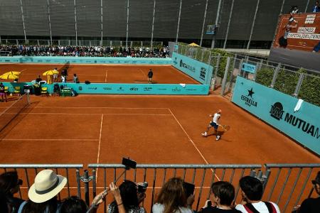 Tennis: Masters in Madrid steht vor der Absage