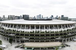Tokio: Erstes Leichtathletik-Meeting im Olympia-Stadion