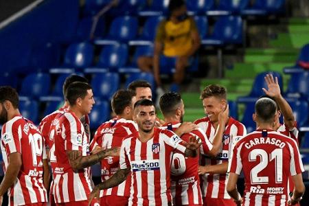 Medien: Atletico Madrid findet vor Leipzig-Duell keine Testgegner