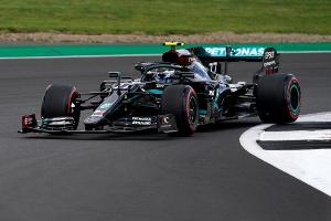 Formel 1: Hamilton holt Pole in Silverstone - Vettel Zehnter