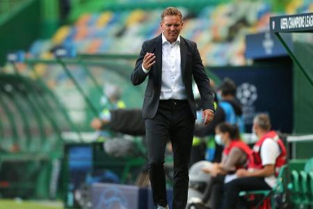 RB Leipzig mit Geheimtraining vor Duell mit PSG