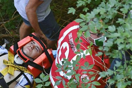 Verletzter Evenepoel auf dem Weg der Besserung