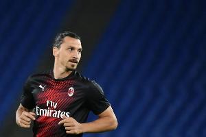 Ibrahimovic verlängert am Montag bei Mailand bis 2021