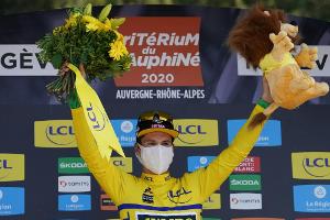 Spitzenreiter Roglic steigt nach Sturz aus Dauphine aus