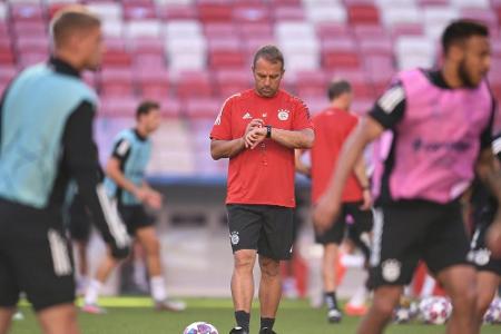 Flick will Spielphilosophie im Champions-League-Finale nicht ändern