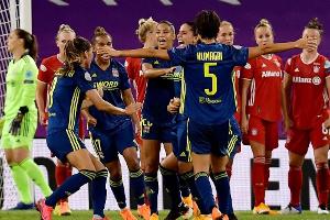 1:2 gegen Lyon: Mutige Bayern-Frauen verpassen Halbfinale der Königsklasse
