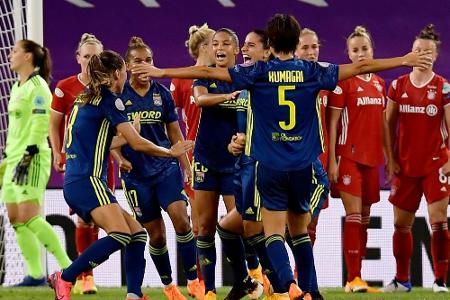 1:2 gegen Lyon: Mutige Bayern-Frauen verpassen Halbfinale der Königsklasse