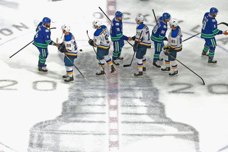 NHL: Titelverteidiger St. Louis scheitert in erster Play-off-Runde