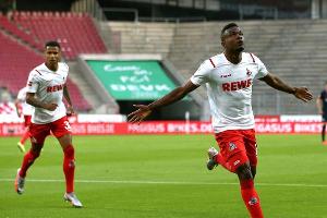 Köln gewinnt auch fünften Test