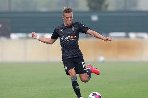 Neuzugang Wolf trifft bei Gladbachs 2:0 gegen Paderborn