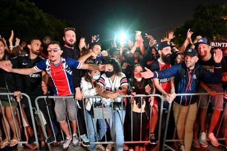 Pariser Polizei verbietet Fanzonen beim Champions-League-Finale