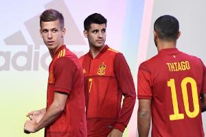 Spanien gegen Deutschland mit Olmo und Thiago - Teenie Fati dabei