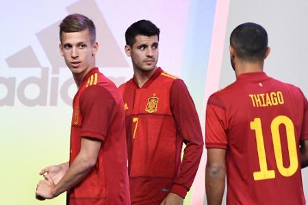 Spanien gegen Deutschland mit Olmo und Thiago - Teenie Fati dabei