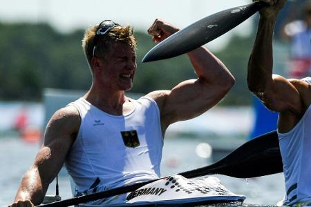 Kanu-DM: Schopf und Scheibner überzeugen mit zwei Siegen