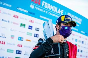 Formel E in Berlin: Portugiese da Costa holt den Meistertitel