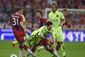 FC Bayern: Zweimal an Barcelona in der K.o.-Runde gescheitert