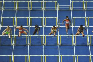 Nach Baumann-Karriereende: Krafzik verteidigt Hürden-Titel