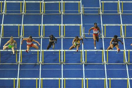 Nach Baumann-Karriereende: Krafzik verteidigt Hürden-Titel