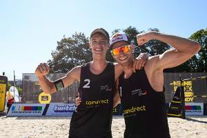 Beach-Tour: Thole siegt ohne Wickler in Düsseldorf