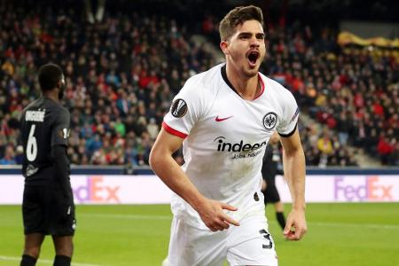 Medien: Eintracht will Andre Silvas Leihvertrag verlängern