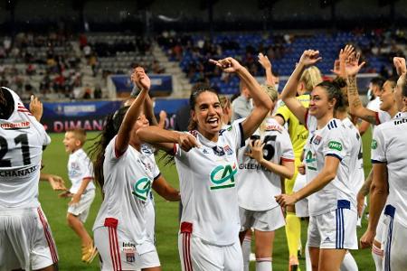 Marozsan holt mit Lyon erneut den französischen Pokal